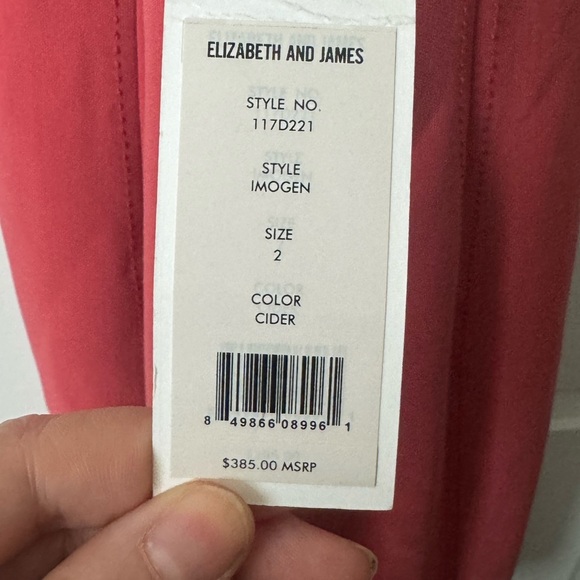 Elizabeth and James Imogen Dress Cider Color - Picture 5 of 9